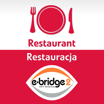 PL Restaurant - e-Bridge 2 VET Mobility LOGO-APP點子