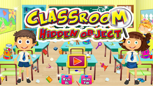 Classroom Hidden Objects