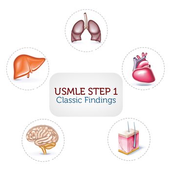 USMLE Step 1 Classic Findings – Most tested diseases & presentations for Cardiovascular System, Neurology, Hematology & Oncology, Biochemistry and Gastrointestinal System 教育 App LOGO-APP開箱王