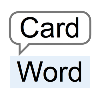 Word & Card LOGO-APP點子