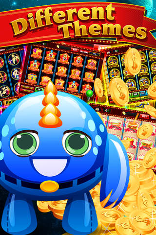 Hidden Quest of Outer Space Rocket Launch - Epic Casino Slot Machine screenshot 2