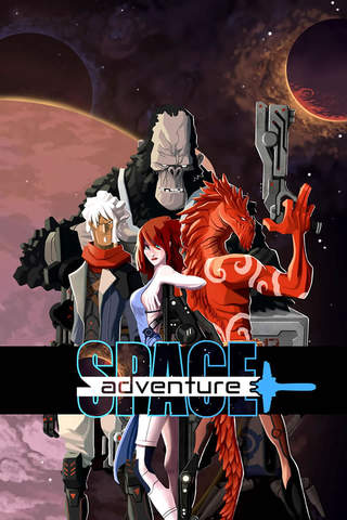 Space Adventure - Doomed Galaxy screenshot 2