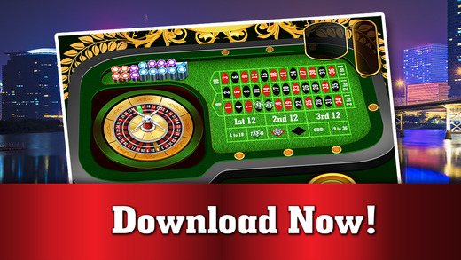 【免費遊戲App】Macau Roulette Table FREE - Live Gambling and Betting Casino Game-APP點子