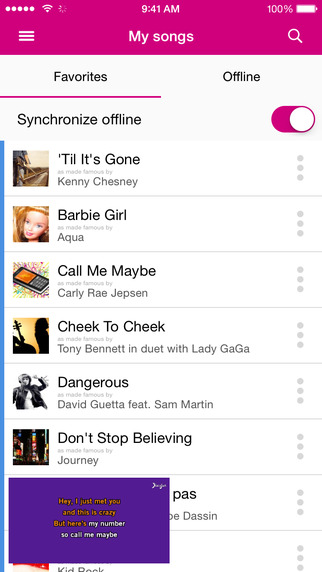 【免費音樂App】KaraFun-APP點子
