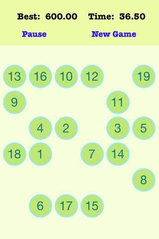 A¹A 36 Numbers Reverse screenshot 3