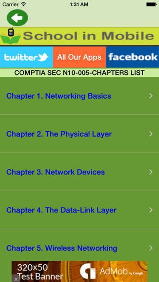 免費下載教育APP|CompTIA Network+ Exam N10-005 free app開箱文|APP開箱王
