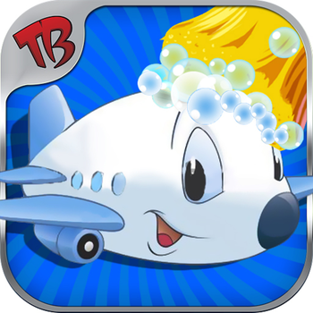 Airplane Care - Caring Games for kids LOGO-APP點子