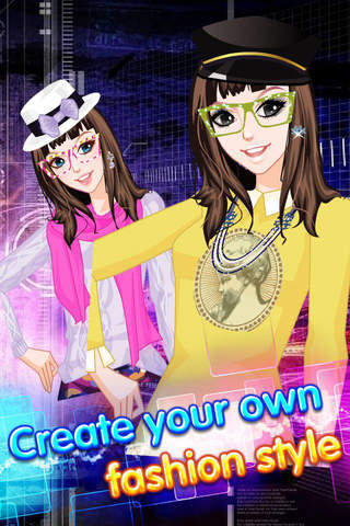 Fashion Sparkling - dress up game for girls screenshot 4