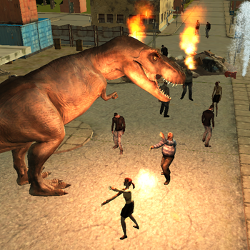 Dinosaur Apocalypse Pro 遊戲 App LOGO-APP開箱王