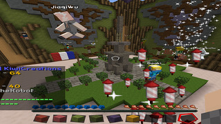 Build Battle : Mc Mini Game with Multiplayer  Screenshot