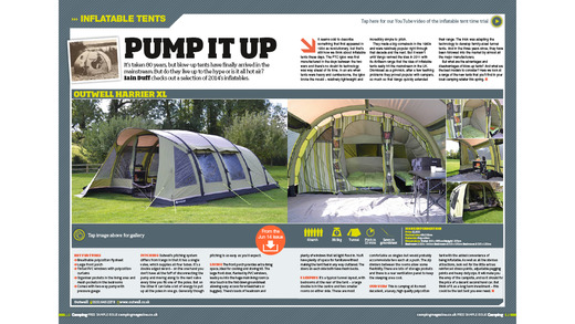 【免費旅遊App】Camping Magazine - the UK's only monthly magazine for tent campers-APP點子