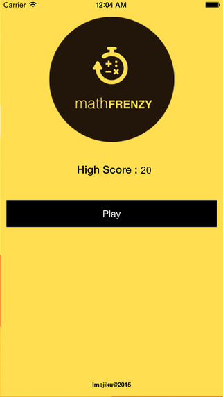免費下載遊戲APP|Math Frenzy Imajiku app開箱文|APP開箱王