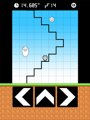 【免費遊戲App】Crazy Stairs-Carfield Version-APP點子