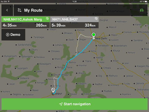 免費下載交通運輸APP|NLife India - Offline GPS Navigation & Maps app開箱文|APP開箱王