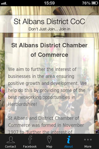 St Albans District CoC screenshot 4