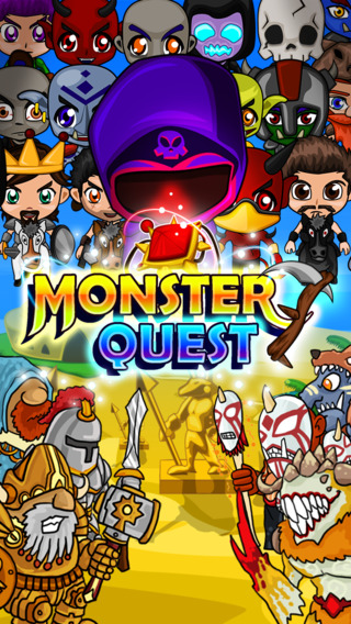 Monster Quest - Collect Catch Raise Evolve and Fight Mini Creatures - Terapets Game