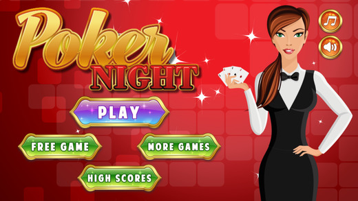 【免費遊戲App】Poker Night - Let Em Ride World Poker Club Casino Game-APP點子