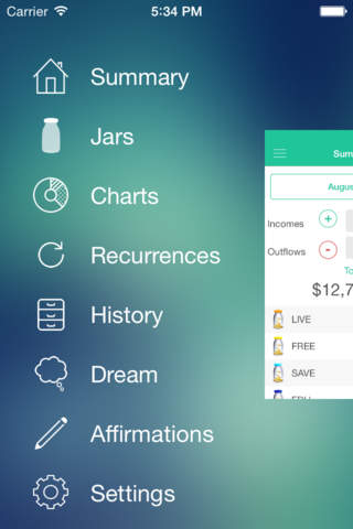 iMoney Freedom - An Easy Way to Manage your Personal Finances screenshot 3