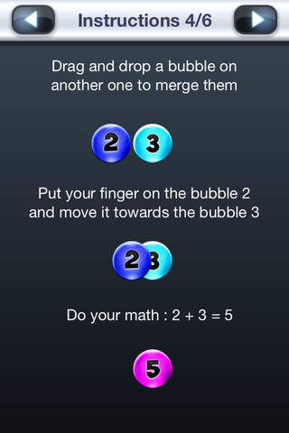 Numbers Addict 2 Candy Splash HD for iPhone, iPad & iPod Touch - Bubble Puzzle Brain & Mind IQ Challenge screenshot 3