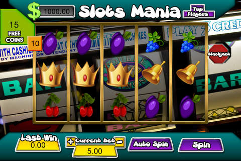 ````` 2015 ````` AAA Super Slots Mania-Free Games Casino 777 screenshot 2