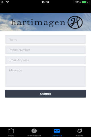 Hartimagen screenshot 2