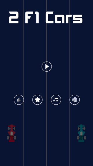 【免費遊戲App】2 F1 Cars-APP點子