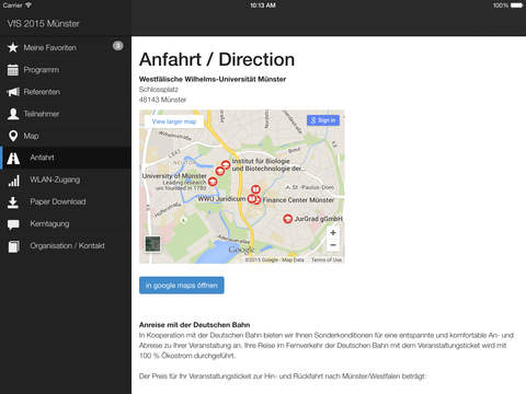 免費下載商業APP|VfS 2015 Münster app開箱文|APP開箱王