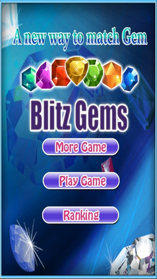 【免費遊戲App】Gems Dash-APP點子