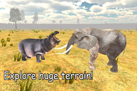 Real Elephant RPG Simulator screenshot 3