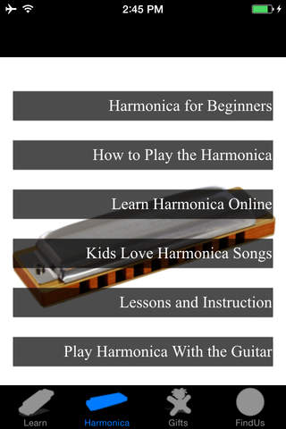 How to Play Harmonica for Beginners PRO screenshot 2