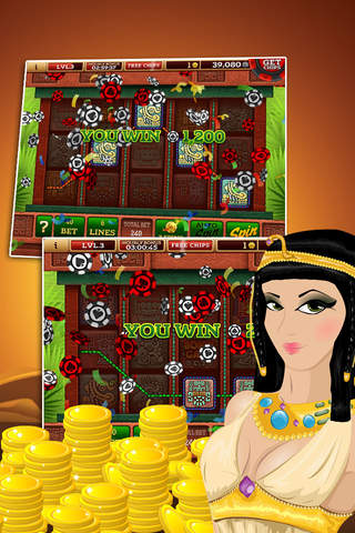 Slots Mountain Pro ! -Indian Table Casino- Tons of machines to choose from! screenshot 2