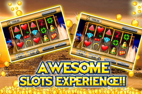 Aaaaaaaaaaaaah! Amazing Gold Vegas Slots screenshot 2