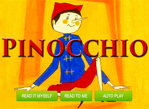 【免費書籍App】Pinocchio - Children's Classic-APP點子