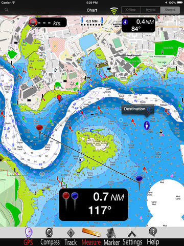 England South West GPS Nautical charts pro