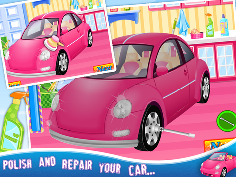 【免費遊戲App】My First Car Wash-APP點子