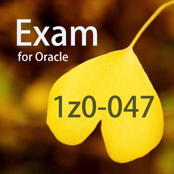 ORACLE OCP Exam QA 1z0-047 教育 App LOGO-APP開箱王