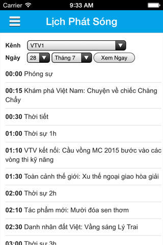 Tivi Online - Xem Bóng Đá Trực Tuyến screenshot 4