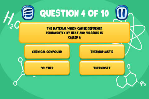 Science Quiz Game screenshot 3
