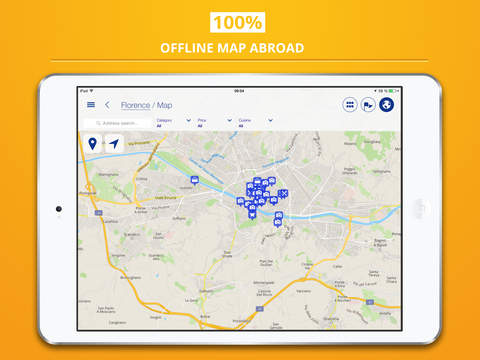 【免費旅遊App】Florence - your travel guide with offline maps from tripwolf (guide for sights, restaurants and hotels)-APP點子