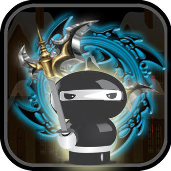 Loony Ninja LOGO-APP點子