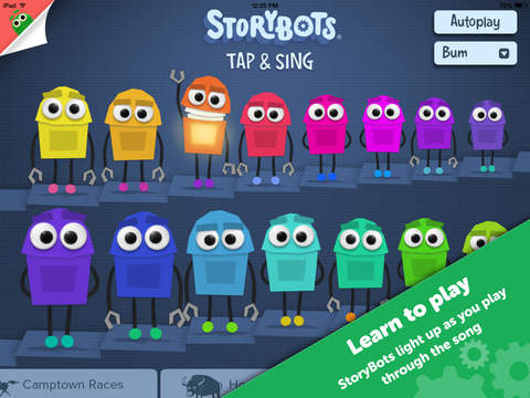 Tap and Sing by StoryBots – Free, Fun Music Educational App to Learn Notes, Chords, and Melodies screenshot 3