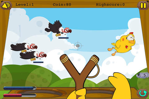 A Vulture Invader Revolution – Chicken Assault Mania Challenge FREE screenshot 4