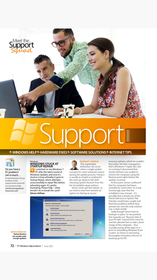 【免費生活App】Windows Help & Advice: the Windows magazine for PC users-APP點子