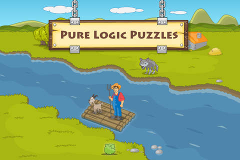 River Crossing : Logic Puzzles Free screenshot 2