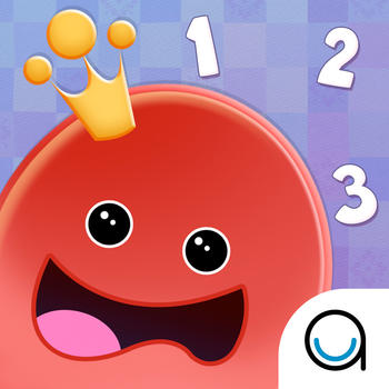 Learn to Count 1234 with Monsters - Number Counting & Quantity Match for Kids 教育 App LOGO-APP開箱王