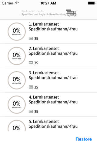 Kaufmann/-frau für Spedition und Logistikdienstleistung screenshot 2