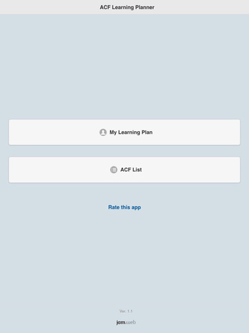 【免費醫療App】ACF Learning Planner-APP點子