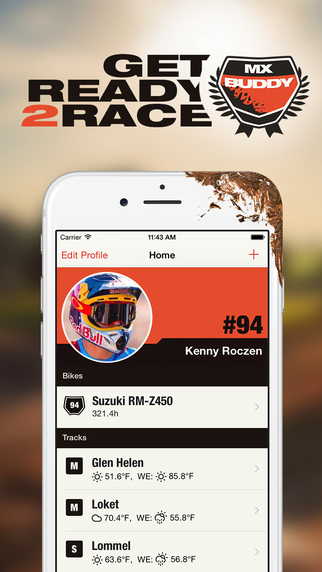 MX Buddy - Motocross Racing Toolbox