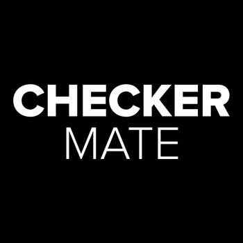 CHECKER MATE LOGO-APP點子