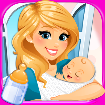 My Newborn Baby & Mommy Care - Pregnancy & Kids Games FREE 遊戲 App LOGO-APP開箱王